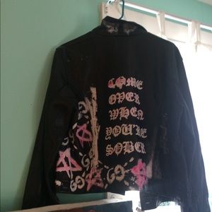 Cowys leather jacket
